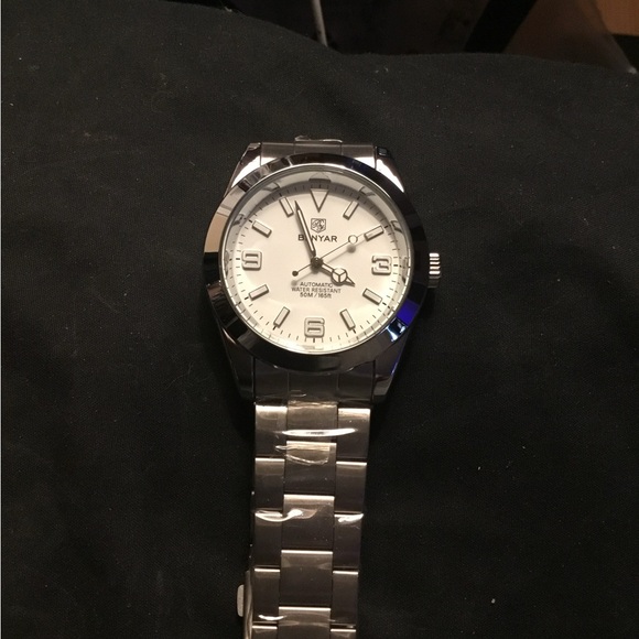 New Men’s Benyar Automatic Mechanical Watch